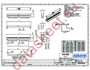 AWLP-30/3.2-G-R datasheet  